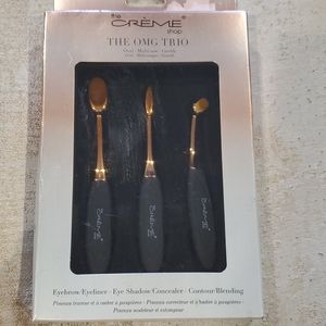 Makeup brush set